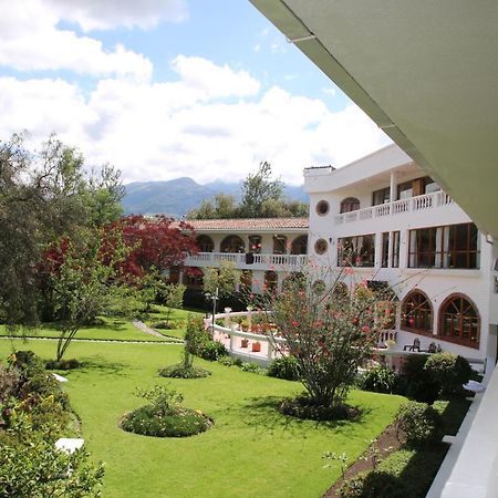 La Posada Del Quinde Otavalo Exteriör bild