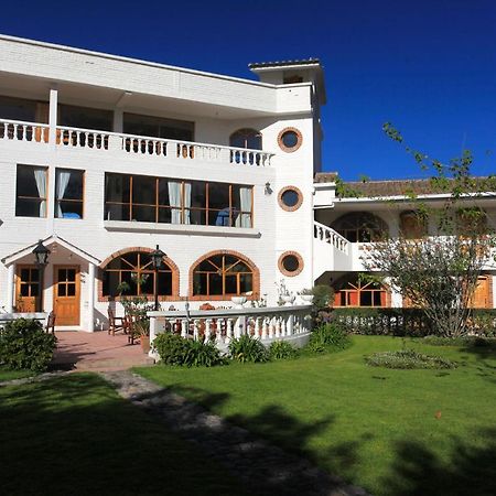 La Posada Del Quinde Otavalo Exteriör bild