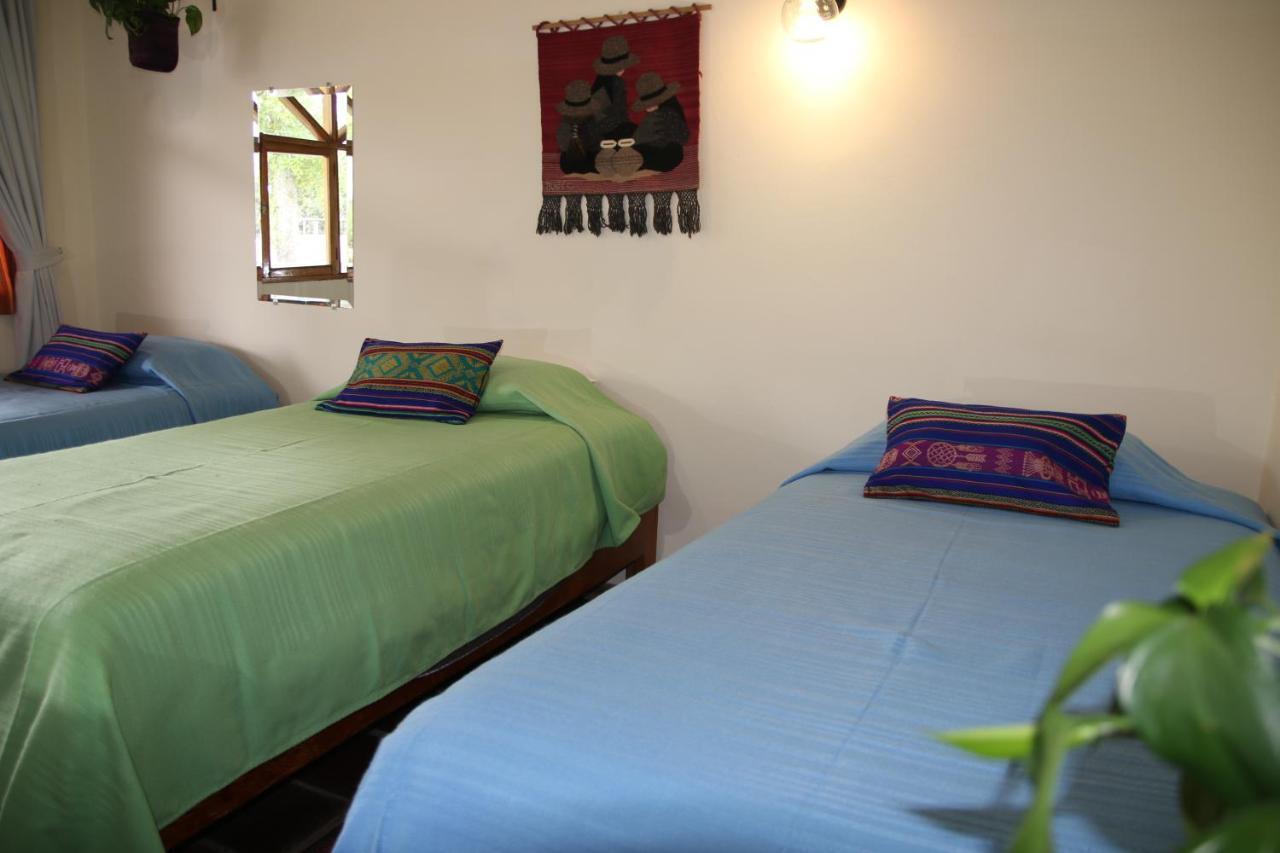 La Posada Del Quinde Otavalo Exteriör bild