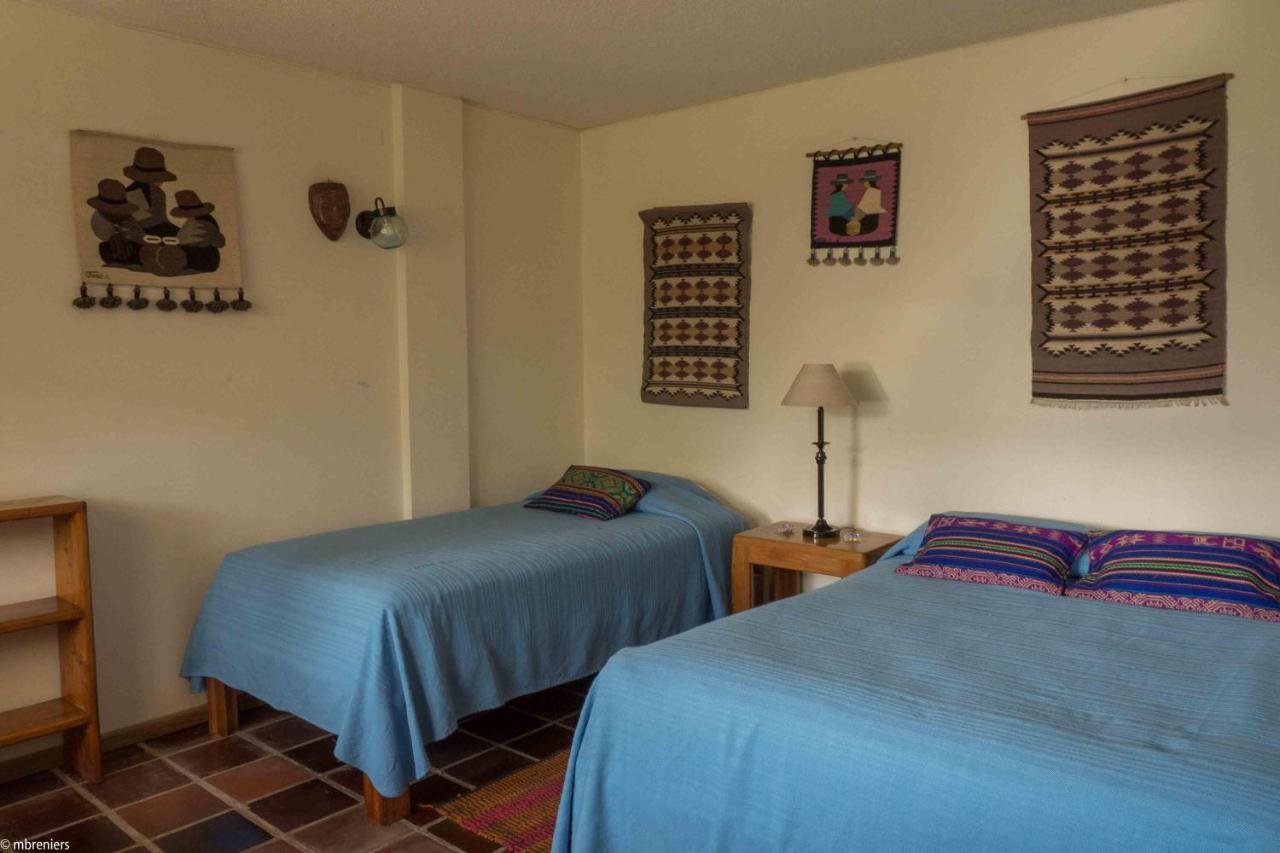 La Posada Del Quinde Otavalo Exteriör bild