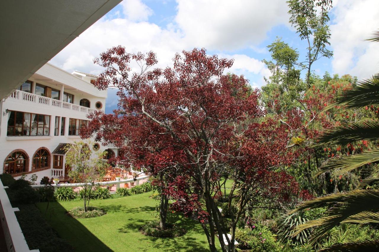 La Posada Del Quinde Otavalo Exteriör bild