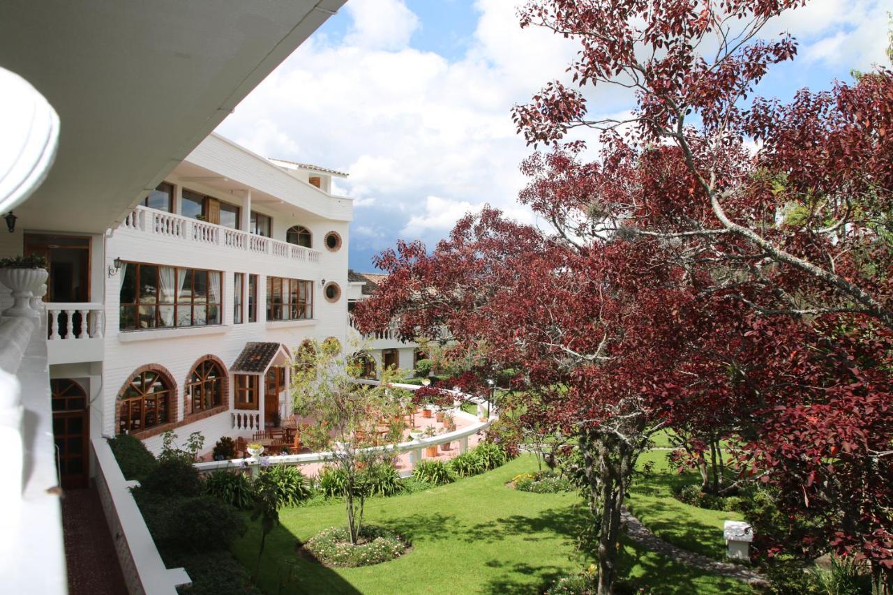 La Posada Del Quinde Otavalo Exteriör bild
