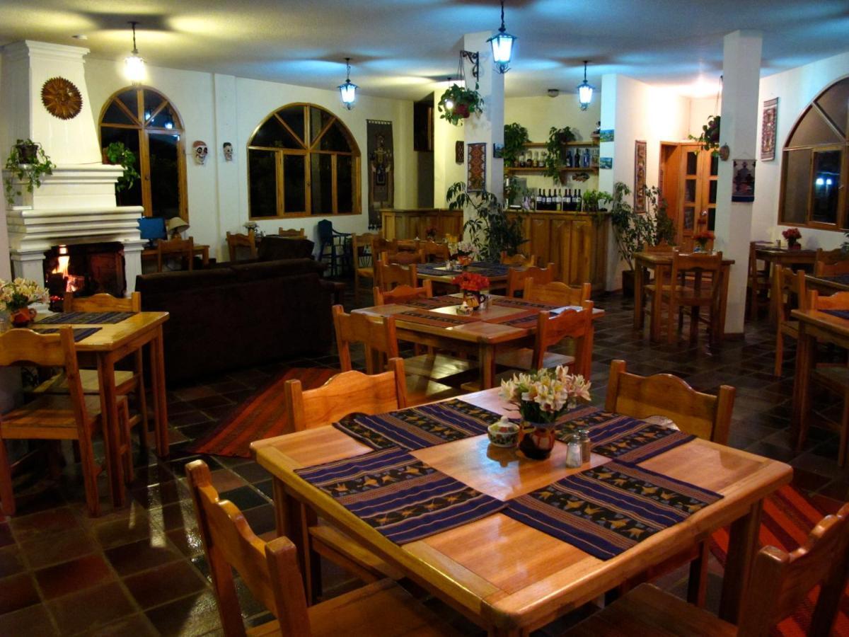 La Posada Del Quinde Otavalo Exteriör bild