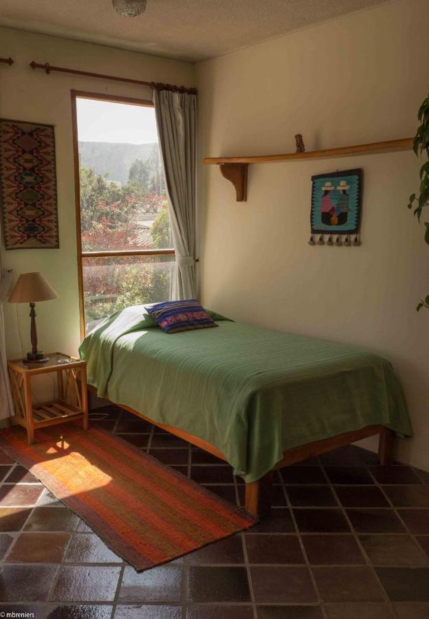 La Posada Del Quinde Otavalo Exteriör bild